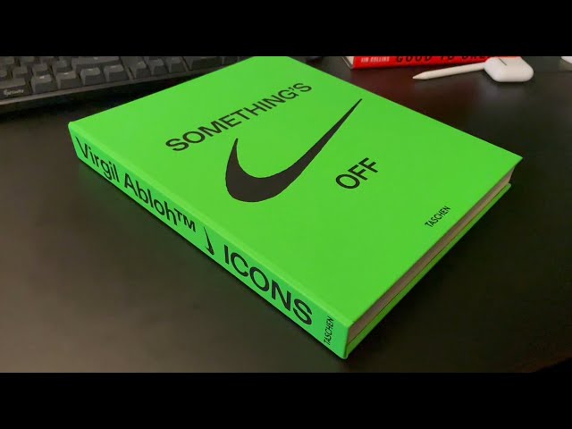 The Off-White Logo Is In This Book! 