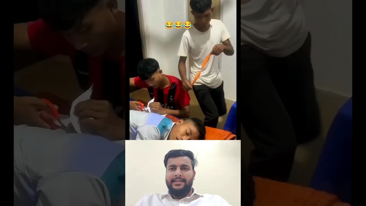 Hansi control mat karna… challenge 😏  