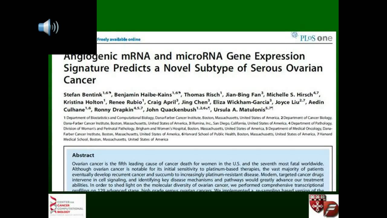 John Quackenbush The Road to Genomic Medicine is Paved with Data and