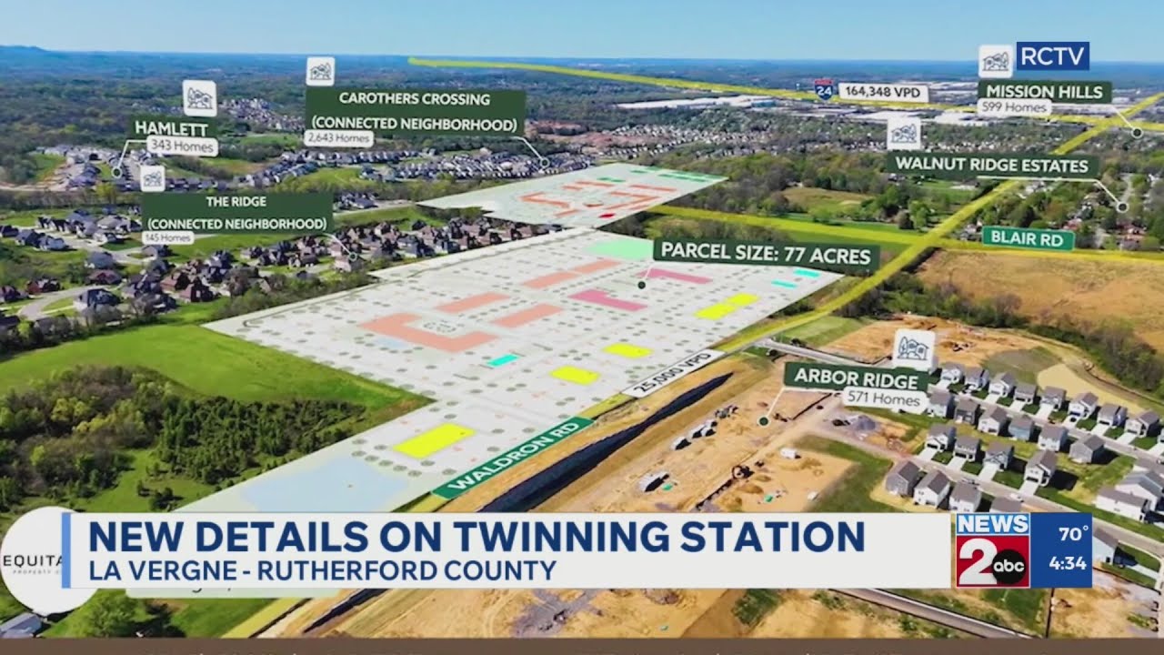 New details on Twinning Station project in La Vergne