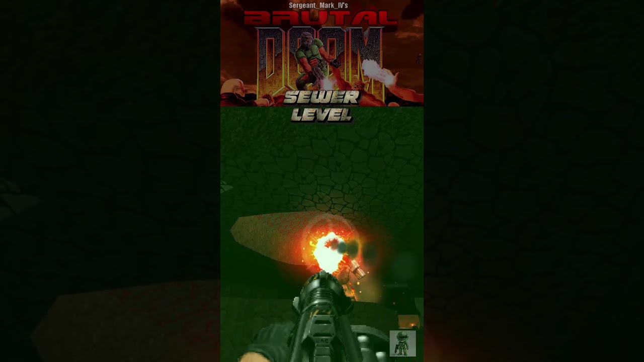 Doom 2 - Sewer Level - 