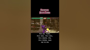 Hwoarang Death Combo Tekken 6 #fyp #tekken #tekken6 #hwoarang #combo #ppsspp #fightinggames