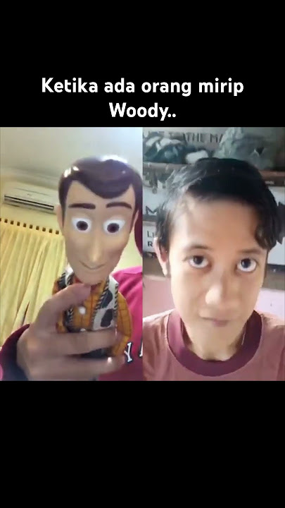 KETIKA MEDY RENALDY NEMU ORANG MIRIP WOODY..