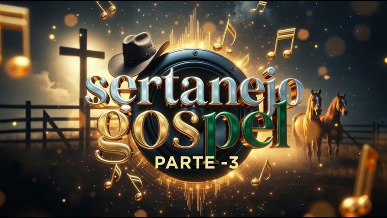 🔥🚀Sertanejo Gospel parte- 3🎵2026