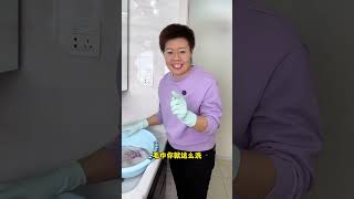This way to clean towels will make them cleaner. Come and give it a try#Wash the