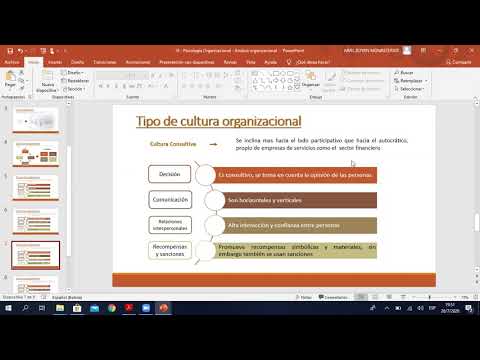 Explora los diferentes tipos de cultura organizacional: ejemplos y características