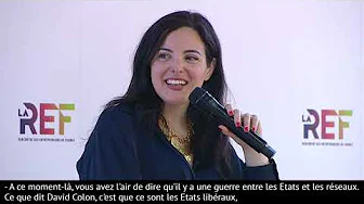#LaREF24 | DÉBAT : LE POUVOIR DU FAUX À L’ASSAUT DE LA DÉMOCRATIE thumbnail