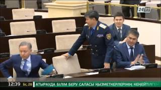 Сенат дал согласие на назначение Жакипа Асанова Генпрокурором Казахстана