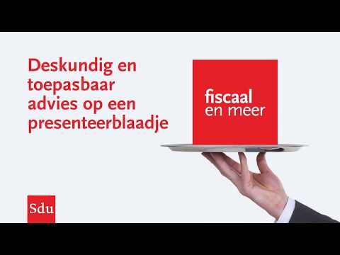 Sdu - Fiscaal en meer - Demo