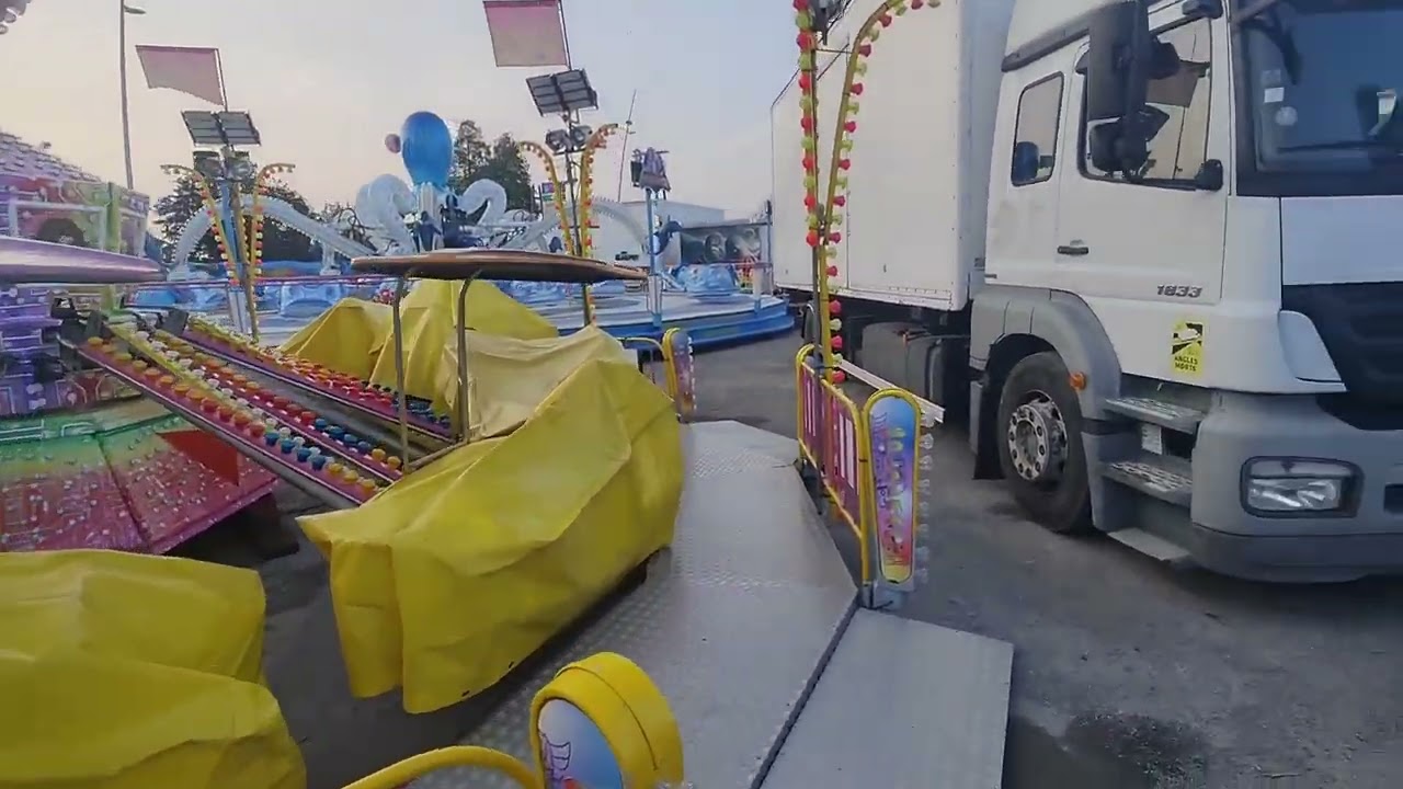 Aperçu de la fête foraine d'été d'Arras 2024