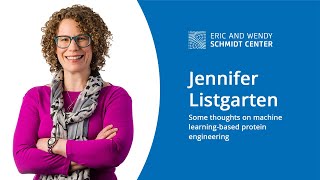 EWSC: Some thoughts on machine learning-based protein engineering, Jennifer Listgarten Net Worth