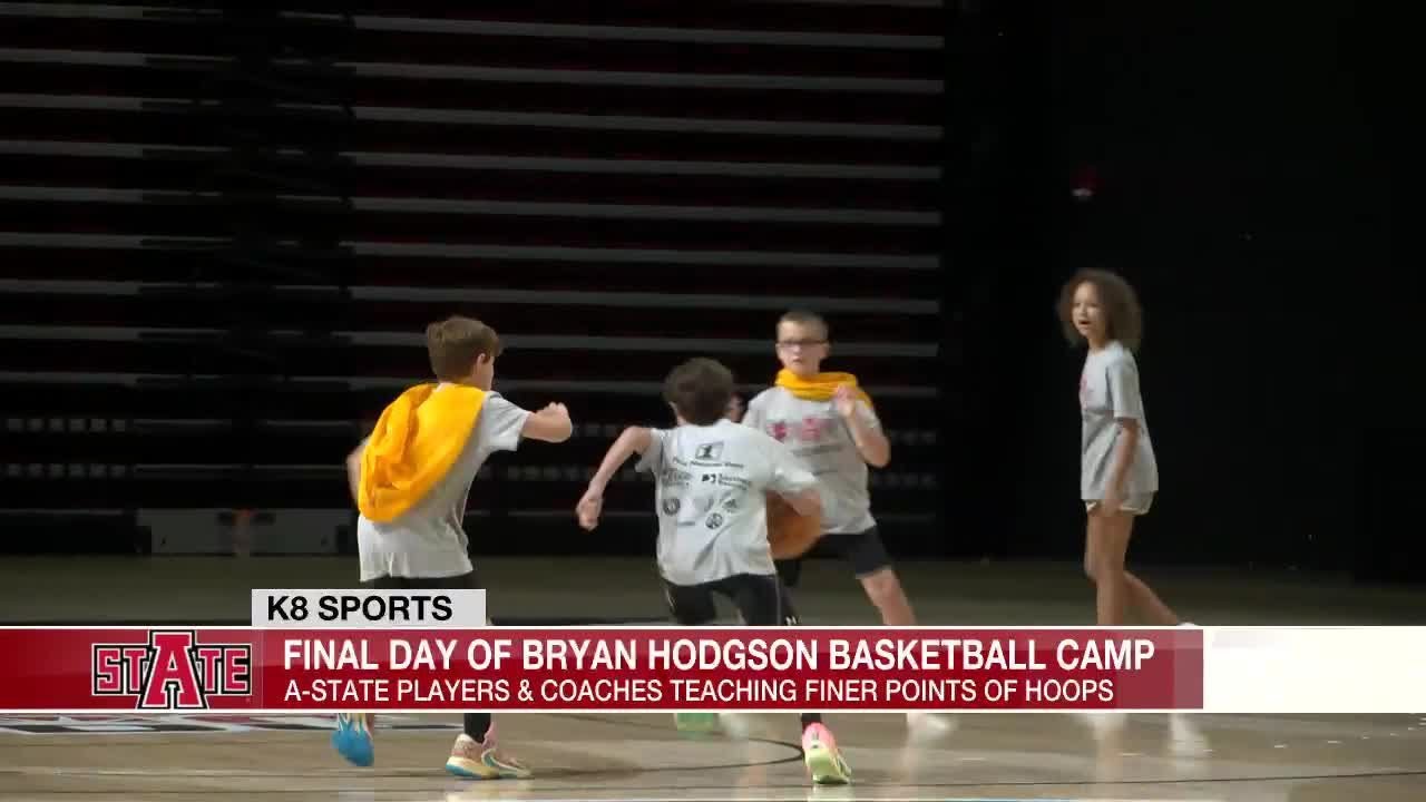 First Bryan Hodgson Basketball Camp in the books YouTube
