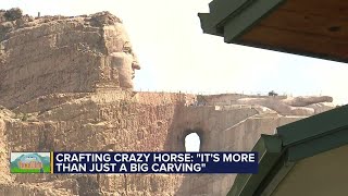 Crafting Crazy Horse: ‘It’s more than just a big carving’