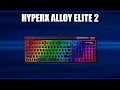 Игровая клавиатура HyperX Alloy Elite 2