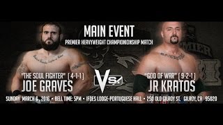 PREMIER XII: Kratos vs Graves - Main Event