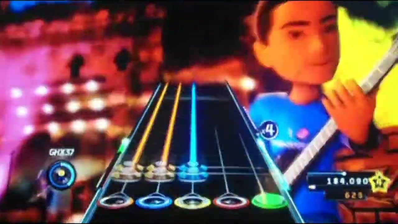 fingerdash full ver Guitar Hero Warriors Of Rock: Ties That Bind 100% FC Expert Guitar