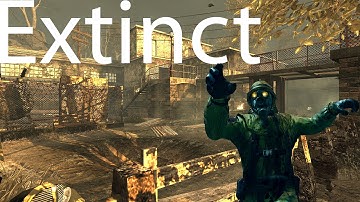 Messing About on Extinct Custom Zombies Call of Duty World at War #2