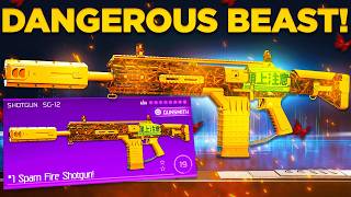 New *DRAGONS BREATH SG12* is INSANE in BO7 UPDATE! 🔥 (Best SG12 Class Loadout Meta Black Ops 7)