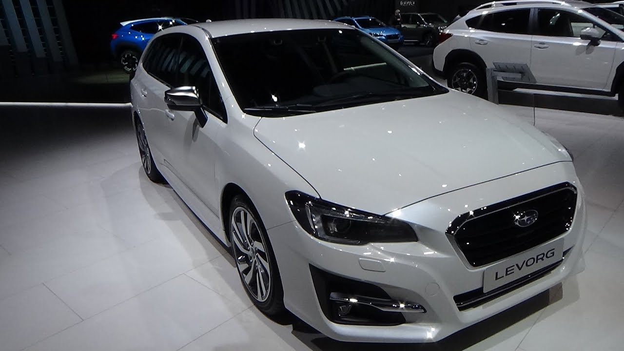 Subaru levorg 2 поколение