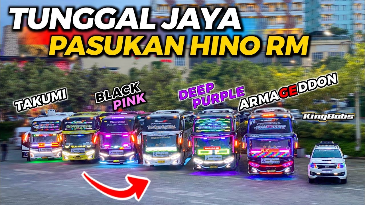 MOBIL VS 6 BUS😱‼️- DUET BARENG ROMBONGAN TUNGGAL JAYA DAN PECEL BALAP
