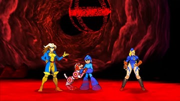 Marvel VS Capcom 2 - Rogue/Megaman/Cammy - Expert Difficulty Playthrough