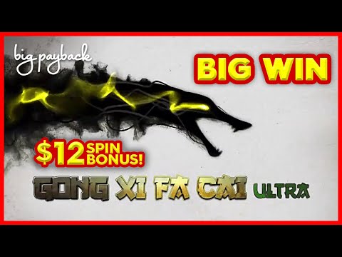 GREAT COMEBACK! Gong Xi Fa Cai Ultra Slot - $12/SPIN BONUS!
