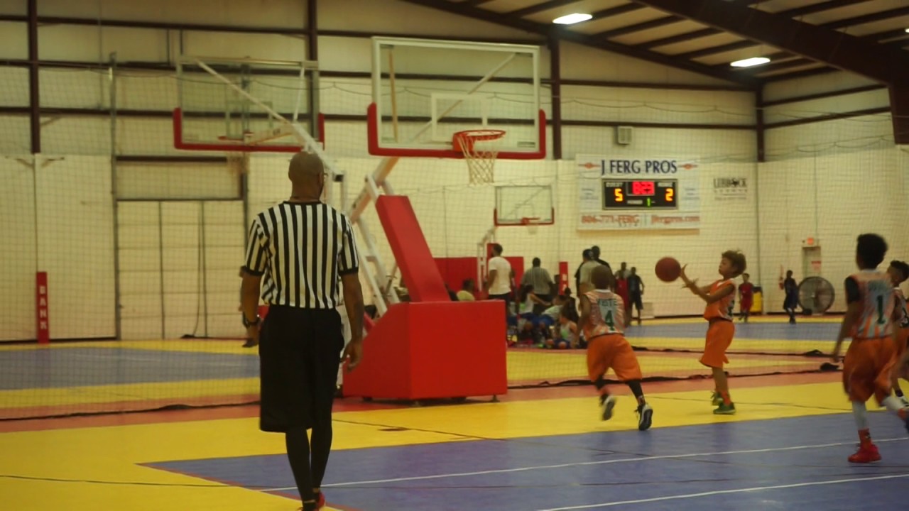 Lubbock Hurricanes(2027) vs 55 Buckets YouTube