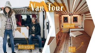 VAN TOUR OPEL VIVARO | The ultimate Camper | 35 days van conversion | Room Tour Renault Traffic