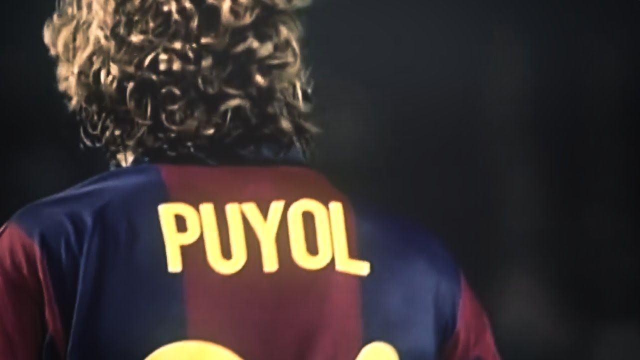 puyol jersey number