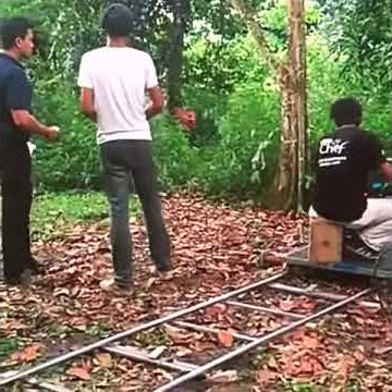Behind scene jalan balik surau