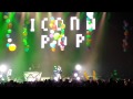 Icona Pop - live - Montreal