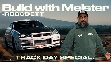 Building RB26DETT With Mickey from  @throtl (Build With Meister Pt.3)