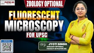 Fluorescent Microscopy – Jyoti Ma’am | Zoology Optional | Plutus IAS