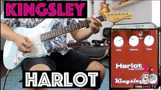 ギター kingsley Harlot V4 Kingsley Harlot - Tone Junkie TV - YouTube