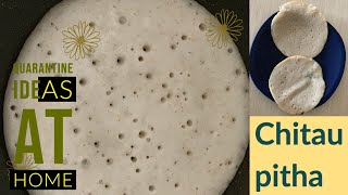 Chitau Pitha | Indian recipe | Coconut pancake | Simple Quarantine ideas at home |