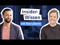 EXPERTEN TIPPS für deine Bewerbung I Personaler Interview (inkl. Insider Tipp) 🚀 I Traumjob