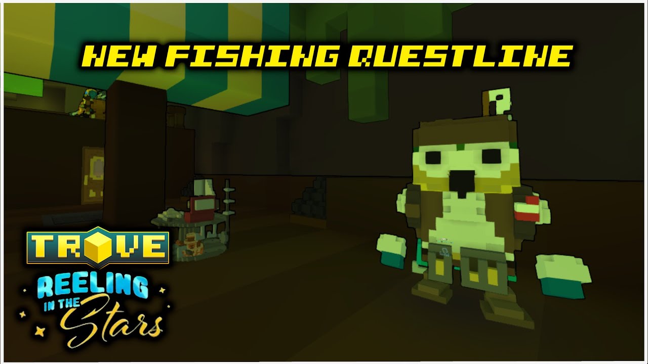 How to Complete the New Fishing Questline! Reeling in the Stars