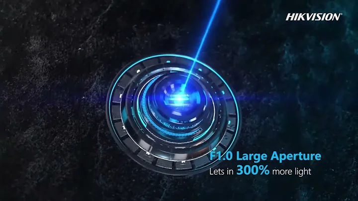 Hikvision Network Cameras with ColorVu and Live Guard