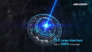 Hikvision Network Cameras With Colorvu And Live Guard