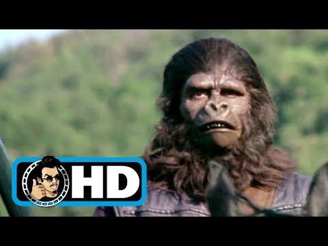 PLANET OF THE APES (1968) Movie Clip - Human Hunt |FULL HD| Charlton Heston