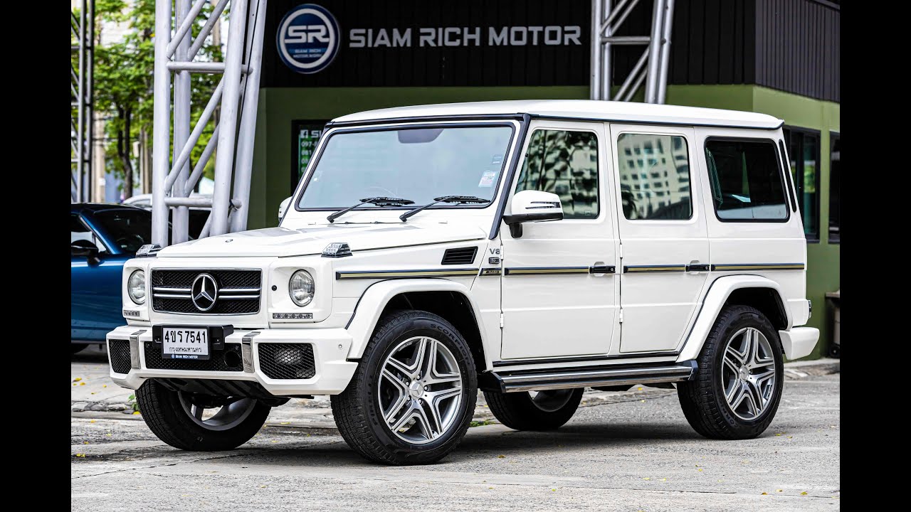Benz G500 - YouTube