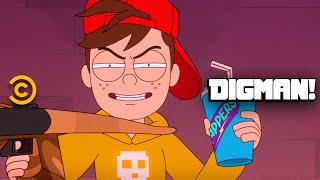 The Zappers Kids Are Not Afraid To Murder – Digman!