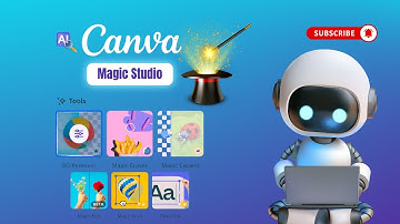 Canva AI Tools Tutorial | How to Use Magic Studio for Stunning Designs
