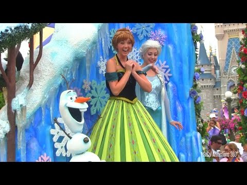 HD Disney Parade 2014 Festival Of Fantasy Parade Magic Kingdom Walt Disney World