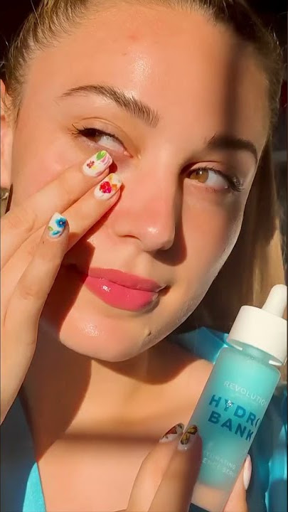 Victorialyn Skincare Routine 🌼 Asmr Skincare sounds _ Victorialyn fan #shorts