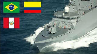 TOP 3 New FRIGATES from Latin America.