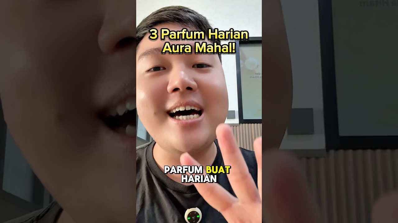 Nih HMNS Scentco dan Kahf FIX naikkin Impresi u ke sekitar! 