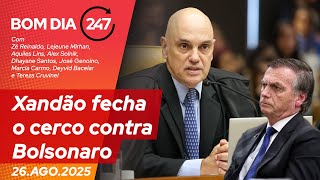 Download Lagu Bom dia 247: Xandão fecha o cerco contra Bolsonaro (26.8.25) MP3 Download Lagu Bom dia 247: Xandão fecha o cerco contra Bolsonaro (26.8.25) MP3