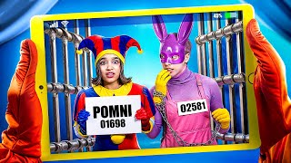 Pomni ist im Knast! Der unglaubliche digitale Zirkus im echten Leben!