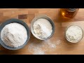 2 methods to make bread flour allpurpose  wholewheat flour with vital wheat gluten